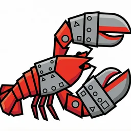 IronClaw 铁甲虾 logo